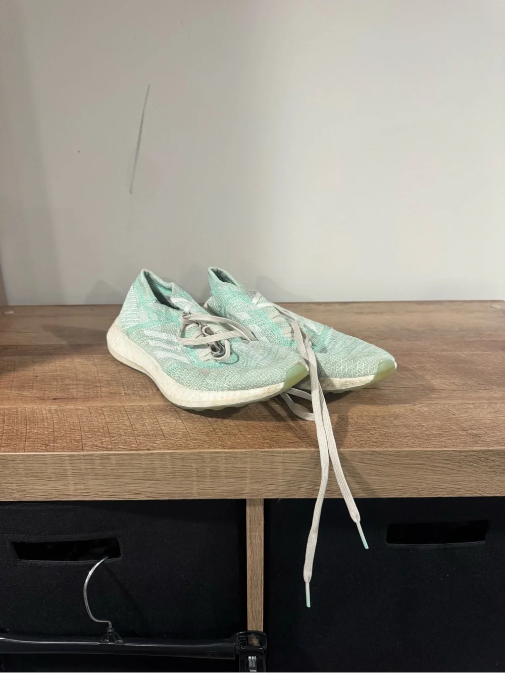 adidas Women's Mint Green Running Sneakers